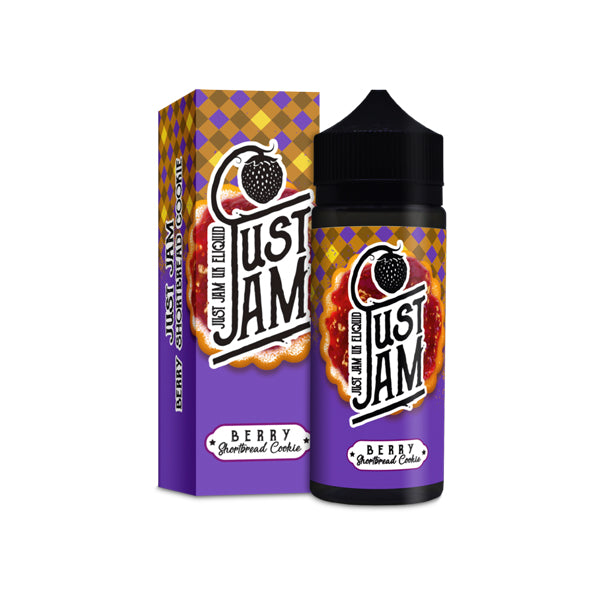 Just Jam - Berry Kurabiye Kurabiye 100ml Shortfill 0mg (70VG-30PG)