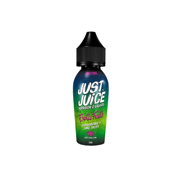 Just Juice 0mg 50ml Kısa Doldurma (70VG/30PG)