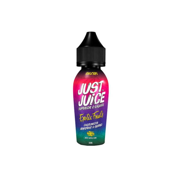 Just Juice 0mg 50ml Kısa Doldurma (70VG/30PG)