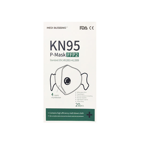 Mascarilla protectora KN95