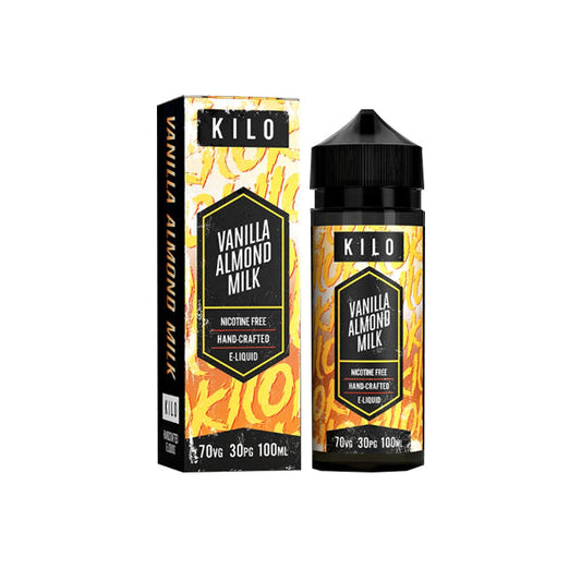 Kilo 100ml Kısa Doldurma 0mg (70VG/30PG)