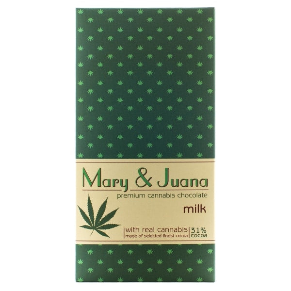 Euphoria Mary &amp; Juana Chocolate con Leche