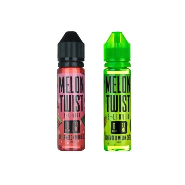 Melon Twist 0mg 50ml Kısa Doldurma (70VG/30PG)