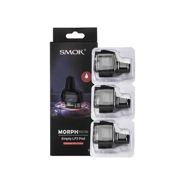 Smok Morph Pod 80 Empty LP2 Replacement Pods Large