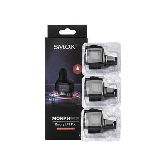 Smok Morph Pod 80 Empty LP2 Replacement Pods Large