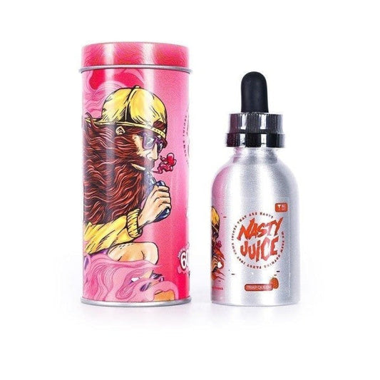 Nasty Juice 50ml Kısa Doldurma 0mg (70VG/30PG)