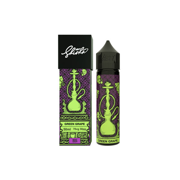 Nasty Shisha 0mg 50ml Shortfill (70VG/30PG)