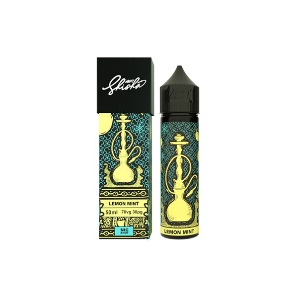 Nasty Shisha 0mg 50ml Shortfill (70VG/30PG)