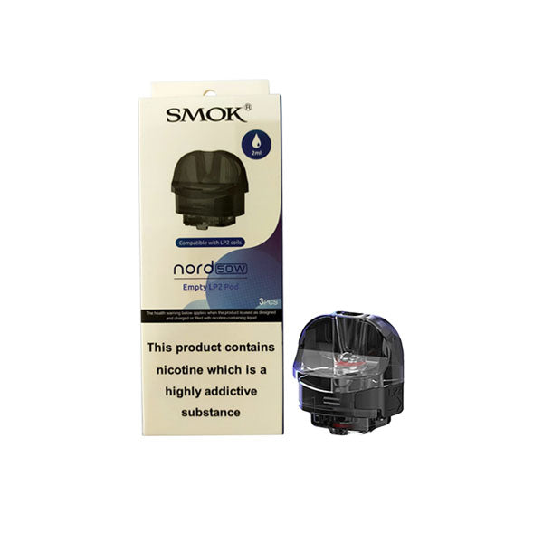 Smok Nord 50W LP2 Yedek Bölmeler 2ml