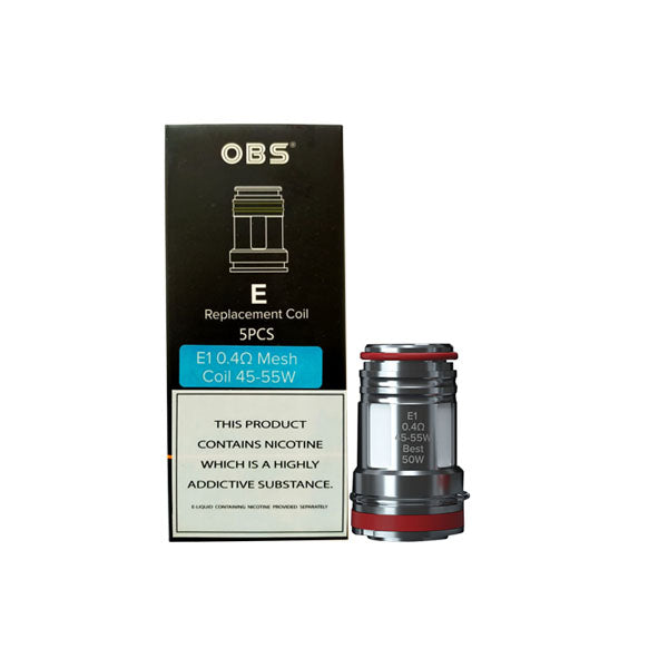 OBS Engine 100W E Mesh Series E1 & E2 Coils