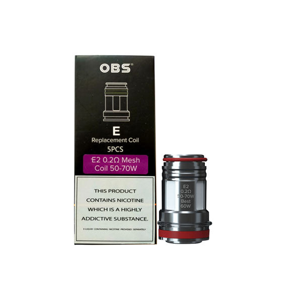 OBS Engine 100W E Mesh Series E1 & E2 Coils