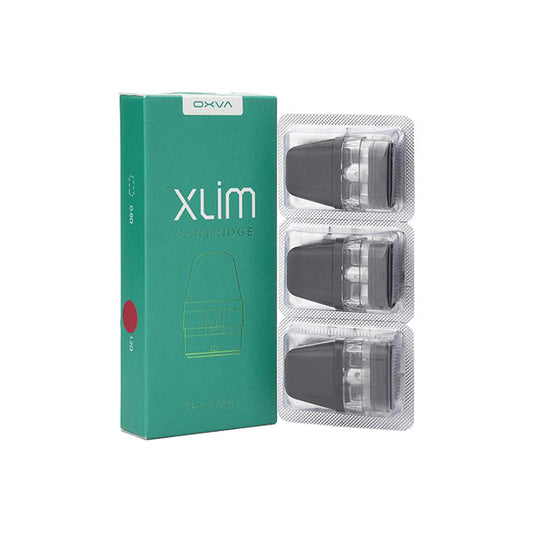 OXVA Xlim Replacement Pods 0.8Ω/1.2Ω 2ml