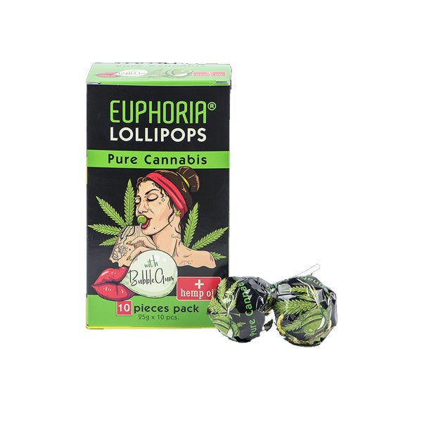 Piruletas de Cannabis Euphoria - Cannabis Puro