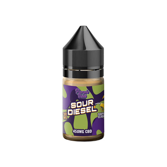 Mor Dank Terpen Infused 450mg CBD E-likit 30ml (1 SATIN AL 1 BEDAVA)