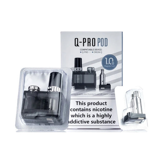 Lost Vape Orion Q - Pro Replacement Pods + Coils