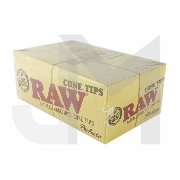 24 puntas de cono Raw Classic Perfecto