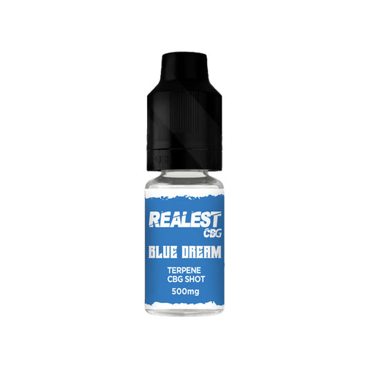 Realest CBD 500mg Terpen Infused CBG Booster Shot 10ml (1 SATIN AL 1 BEDAVA)