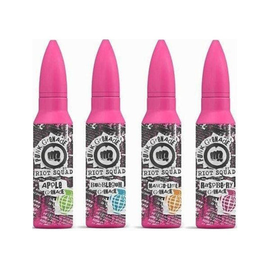 Riot Squad Punk Bombası 0mg 60ml Kısa Doldurma (70VG/30PG)