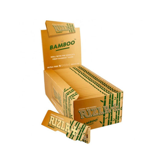 50 Rizla Bamboo King Size Ultra İnce Rulo Kağıdı