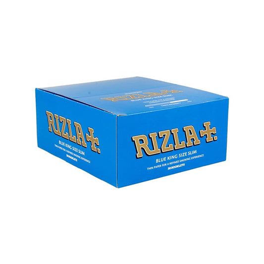 50 Mavi King Size İnce Rizla Rulo Kağıtları