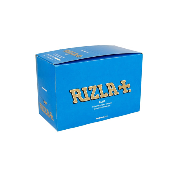 100 Mavi Normal Rizla Sarma Kağıtları