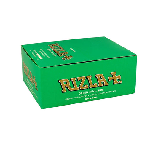 50 Yeşil King Size Rizla Rulo Kağıtları