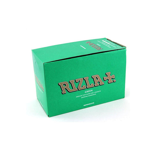 100 Yeşil Normal Rizla Sarma Kağıtları