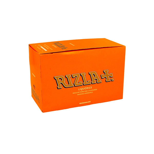 100 Meyan Kökü Normal Rizla Sarma Kağıtları