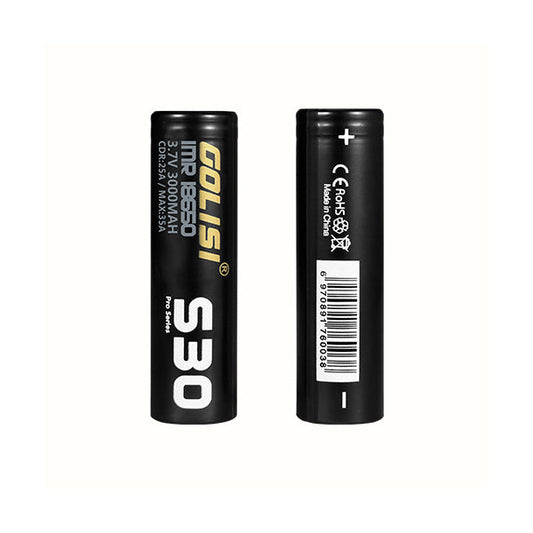 Golisi S30 18650 Pil 3000mAh 25A