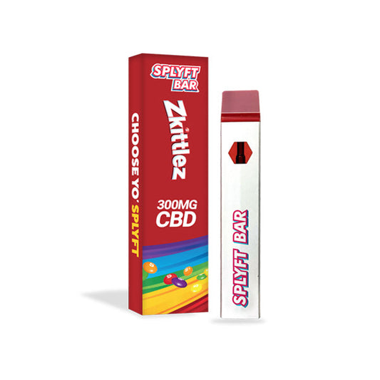 SPLYFT BAR 300mg Tam Spektrumlu CBD Tek Kullanımlık Vape - 12 tat