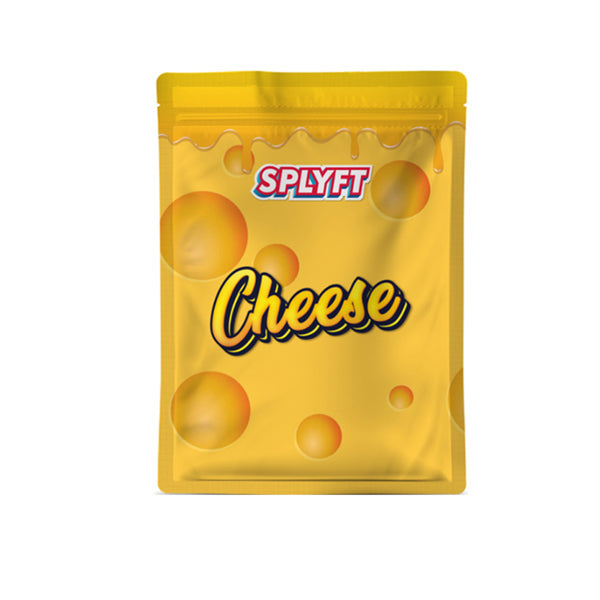 SPLYFT Original Mylar Zip Bag 3.5g - Queso (COMPRE 1 OBTENGA 1 GRATIS)