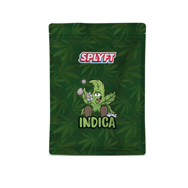 SPLYFT Original Mylar Zip Bag 3.5g - Indica (COMPRA 1 LLÉVATE 1 GRATIS)