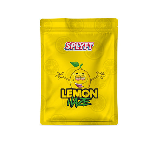 SPLYFT Original Mylar Zip Bag 3.5g - Lemon Haze (COMPRA 1 LLÉVATE 1 GRATIS)