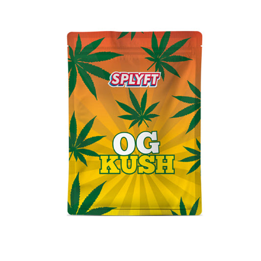 SPLYFT Orijinal Mylar Zip Çanta 3.5g - OG Kush (1 SATIN AL 1 BEDAVA)