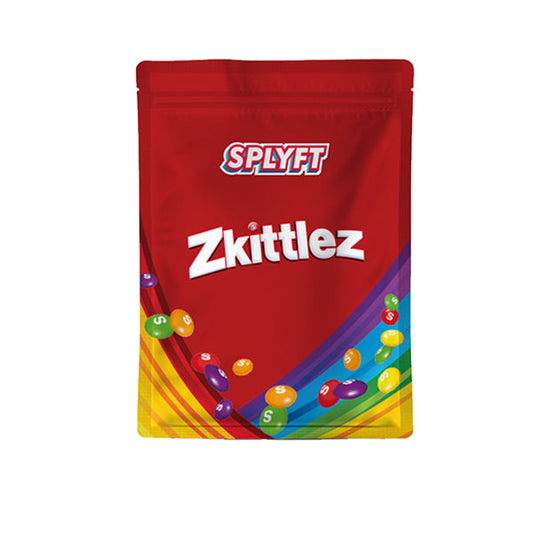 SPLYFT Orijinal Mylar Zip Çanta 3.5g - Zkittlez (1 SATIN AL 1 BEDAVA)