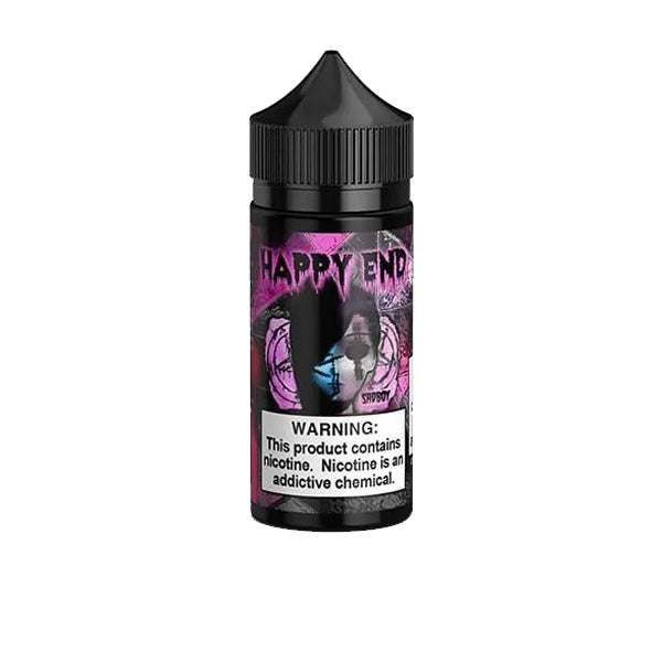 Sadboy Happy End Range 100ml Shortfill 0mg (70VG/30PG)