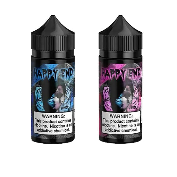 Sadboy Happy End Range 100ml Shortfill 0mg (70VG/30PG)