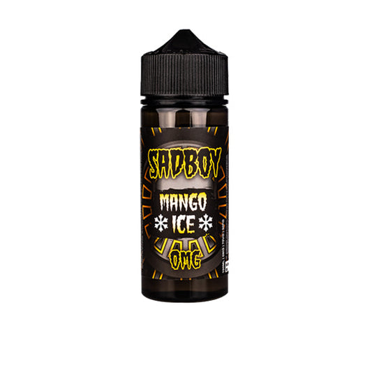 Sadboy Ice Range 100ml Kısa Doldurma 0mg (70VG/30PG)