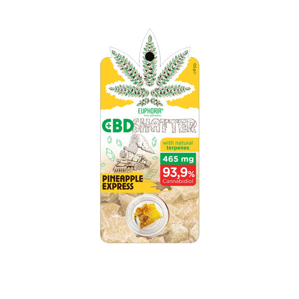 Euphoria 465mg CBD Paramparça Ananas Ekspres 0.5g