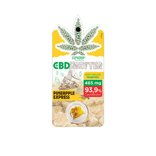 Euphoria 465mg CBD Paramparça Ananas Ekspres 0.5g