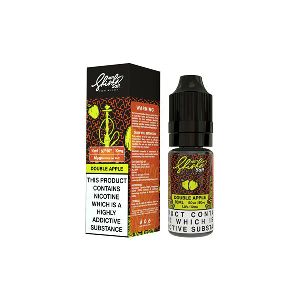 Nasty Shisha Salt 10mg 10ML Sabor Nic Salt (50VG/50PG)