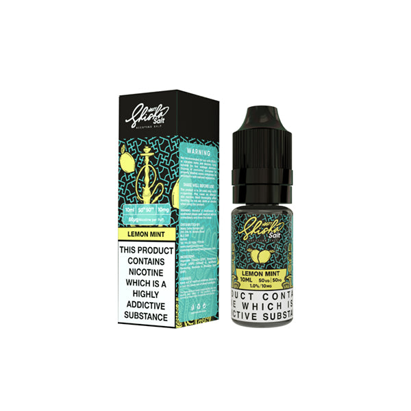 Nasty Shisha Salt 20mg 10ML Sabor Nic Salt (50VG/50PG)