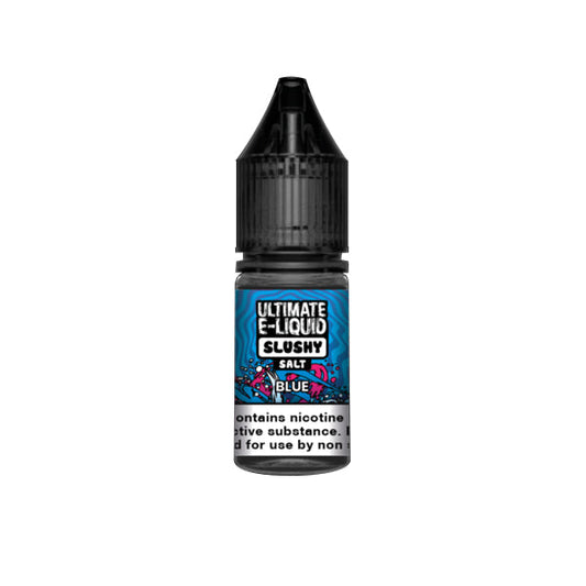 10mg Ultimate E-líquido Slushy Nic Salts 10ml (50VG/50PG)