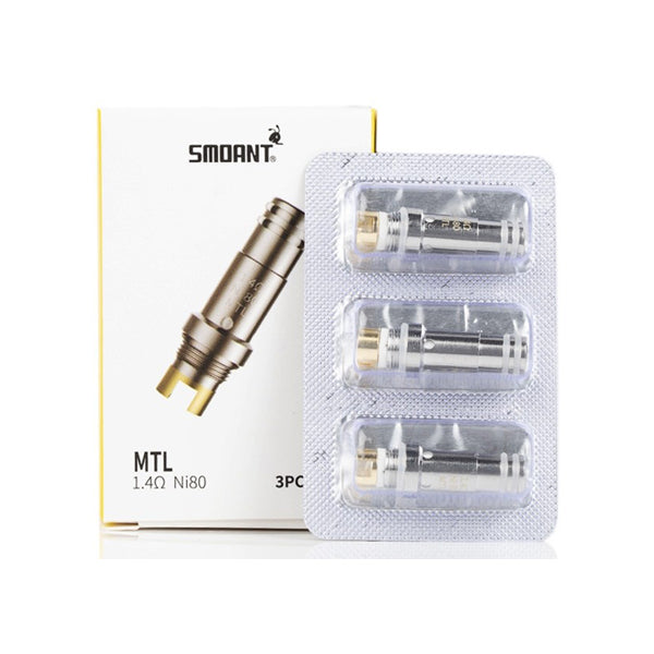 Smoant Pasito MTL/DTL Coils