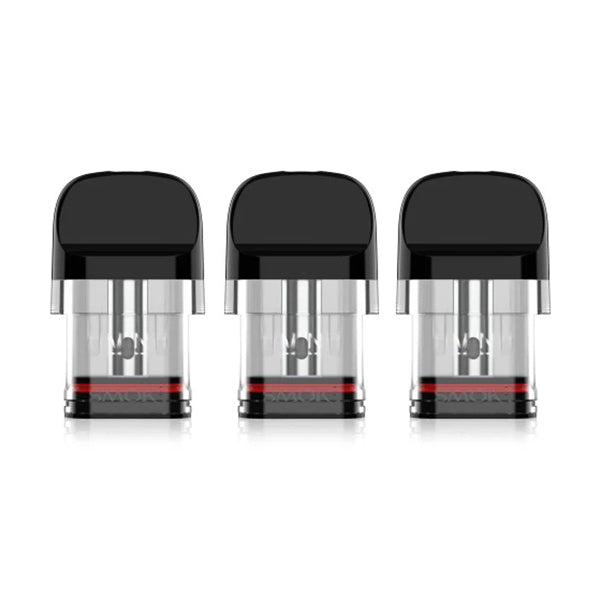 Smok Novo 2X Refillable Replacement Pods 3PCS 0.8Ω MTL 2ml