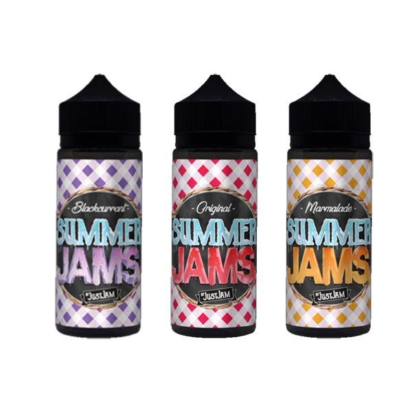 Summer Jam by Just Jam 0mg 100ml Shortfill (80VG/20PG)