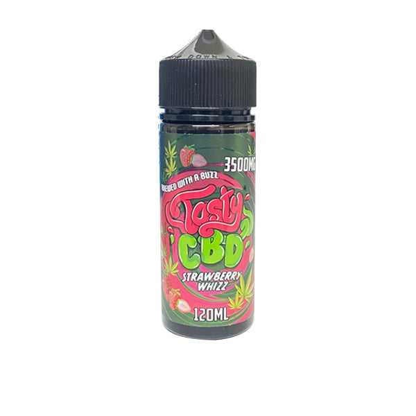 Tasty CBD 3500mg CBD 100ml Shortfill (70VG/30PG)