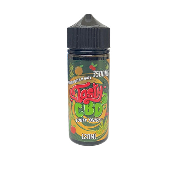 Tasty CBD 3500mg CBD 100ml Shortfill (70VG/30PG)