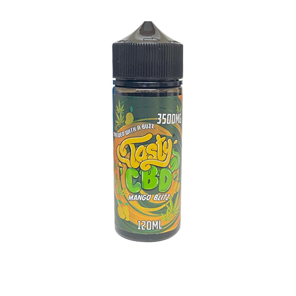 Tasty CBD 3500mg CBD 100ml Shortfill (70VG/30PG)