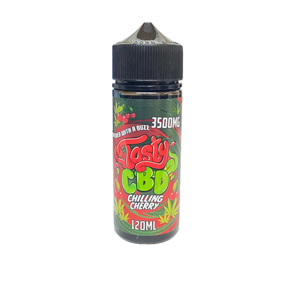 Tasty CBD 3500mg CBD 100ml Shortfill (70VG/30PG)